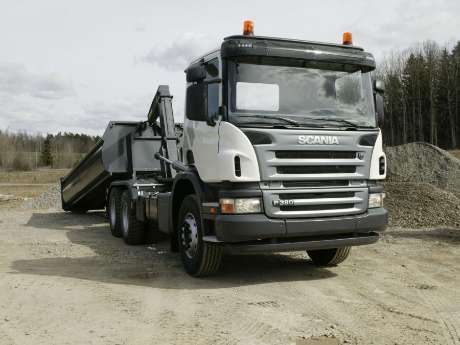  Scania P380 6x6 Tipper 2004 года  (фото 1 из 7)